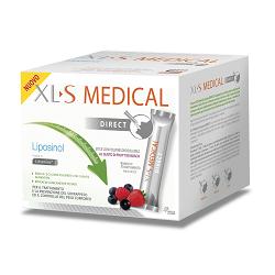 XLS MEDICAL LIPOSINOL DIRECT 90 BUSTINE STICK PACK 2,6 G - FARMAPRIME