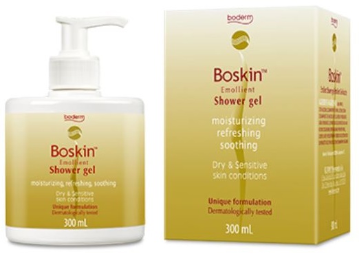 BOSKIN DOCCIA GEL EMOLLIENTE CUOIO CAPELLUTO E PELLE 300 ML - FARMAPRIME