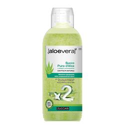 ALOEVERA2 SUCCO PURO D'ALOE A DOPPIA CONCENTRAZIONE - FARMAPRIME