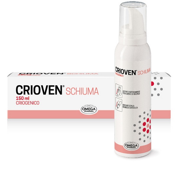 CRIOVEN SCHIUMA 150 ML - FARMAPRIME