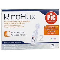 RINOFLUX SOLUZIONE FISIOLOGICA 20 FIALE 2 ML - FARMAPRIME
