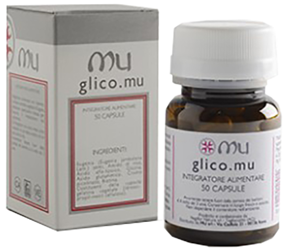 GLICO MU 50 CAPSULE - FARMAPRIME