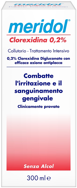 MERIDOL CLOREXIDINA 0,2% COLLUTORIO 300 ML - FARMAPRIME