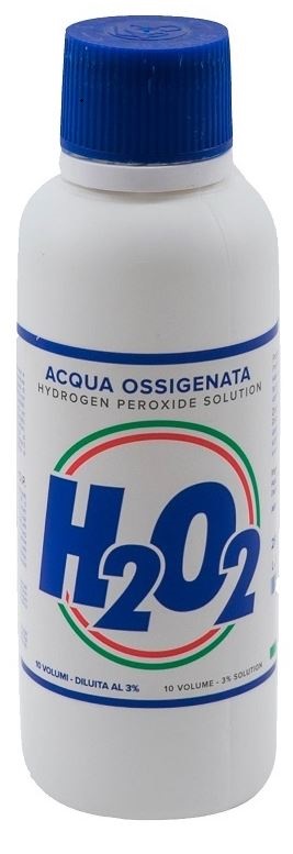 ACQUA OSSIGENATA 10 VOLUMI 250 ML GAMMADIS - FARMAPRIME