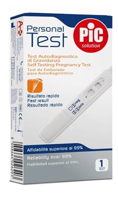 TEST PIC PERSONAL 1 PEZZO - FARMAPRIME