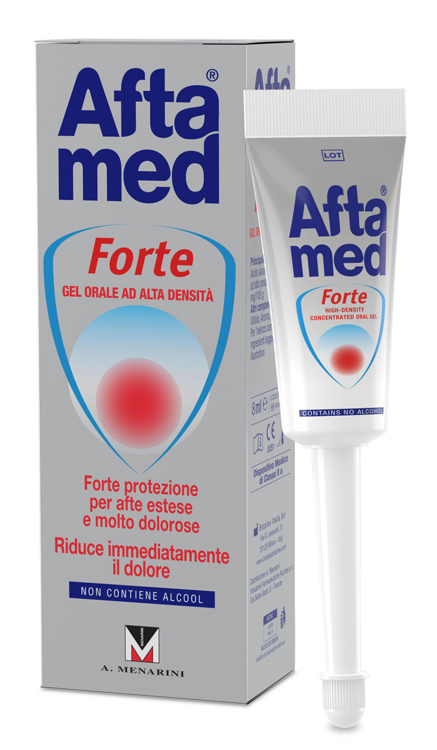 AFTAMED GEL FORTE SCUDO 8 ML - FARMAPRIME