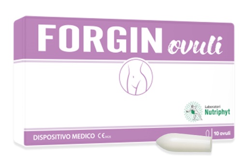 FORGIN 10 OVULI VAGINALI - FARMAPRIME