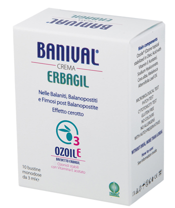 BANIVAL CREMA 10 BUSTINE DA 3 ML - FARMAPRIME