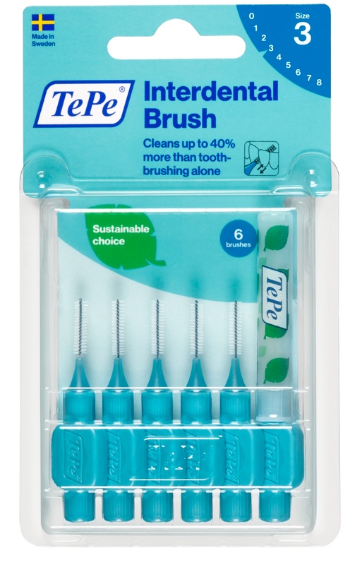 TEPE SCOVOLINO BLU 0,60MM 6 PEZZI - FARMAPRIME