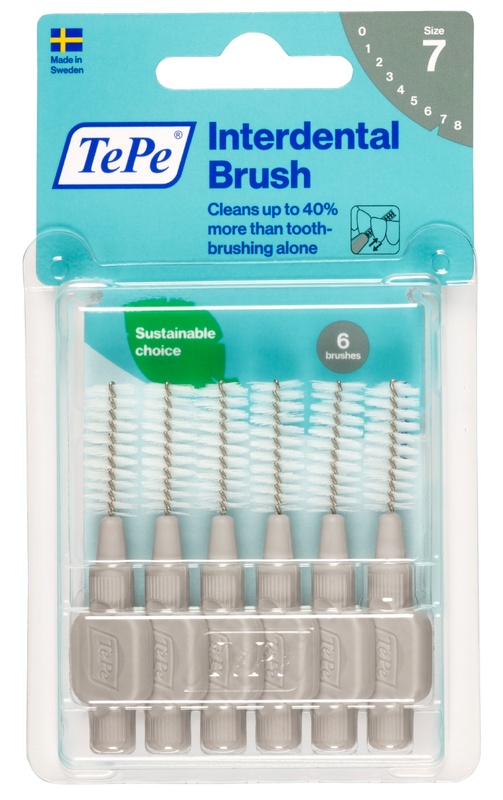 TEPE SCOVOLINO GRIGIO 1,3 MM 6 PEZZI - FARMAPRIME