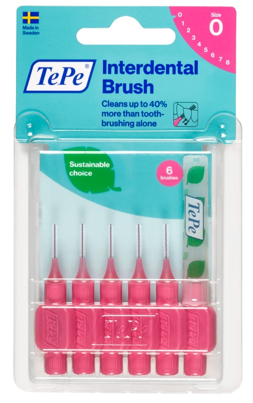 TEPE SCOVOLINO ROSA 0,4MM 6 PEZZI - FARMAPRIME