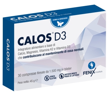 CALOS D3 30 COMPRESSE - FARMAPRIME