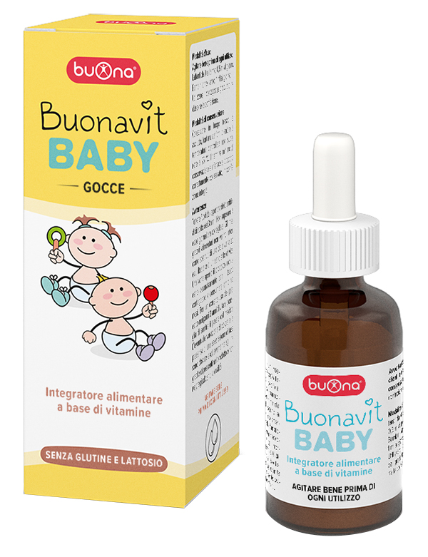 BUONAVIT BABY GOCCE 20 ML - FARMAPRIME