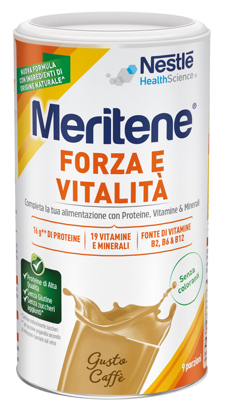 MERITENE FORZA E VITALITA' CAFFE 270 G - FARMAPRIME
