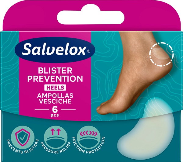 CEROTTO VESCICHE SALVELOX BLISTER PREVENTION HEELS 6 PEZZI - FARMAPRIME