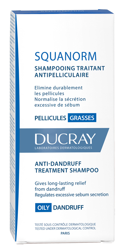SQUANORM FORFORA GRASSA SHAMPOO 200 ML - FARMAPRIME