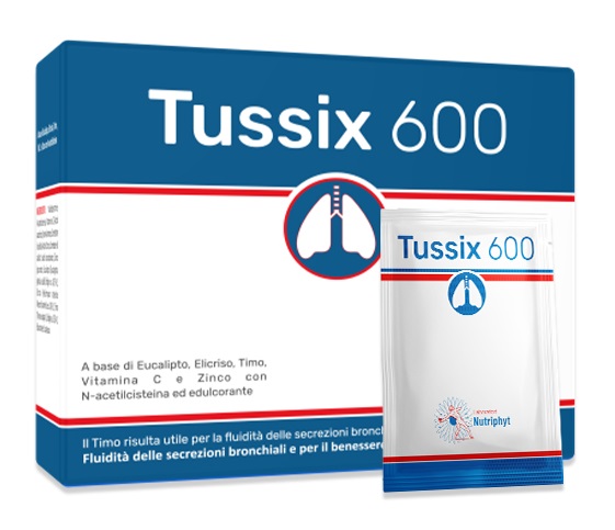 TUSSIX 600 20 BUSTINE - FARMAPRIME