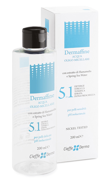DERMAFFINE ACQUA OLIGOMICELLARE 200 ML - FARMAPRIME
