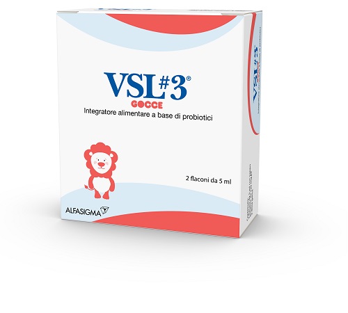 VSL3 GOCCE 2 FLACONI X 5 ML - FARMAPRIME