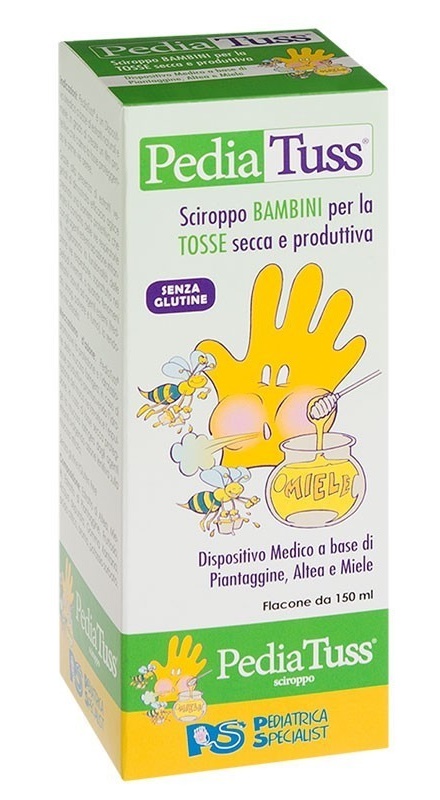 PEDIATUSS SCIROPPO 150 ML - FARMAPRIME
