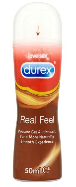 GEL LUBRIFICANTE DUREX REAL FEEL 50 ML - FARMAPRIME