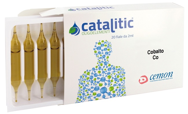 CATALITIC OLIGOELEMENTI COBALTO CO 20 FIALE DA 2 ML - FARMAPRIME