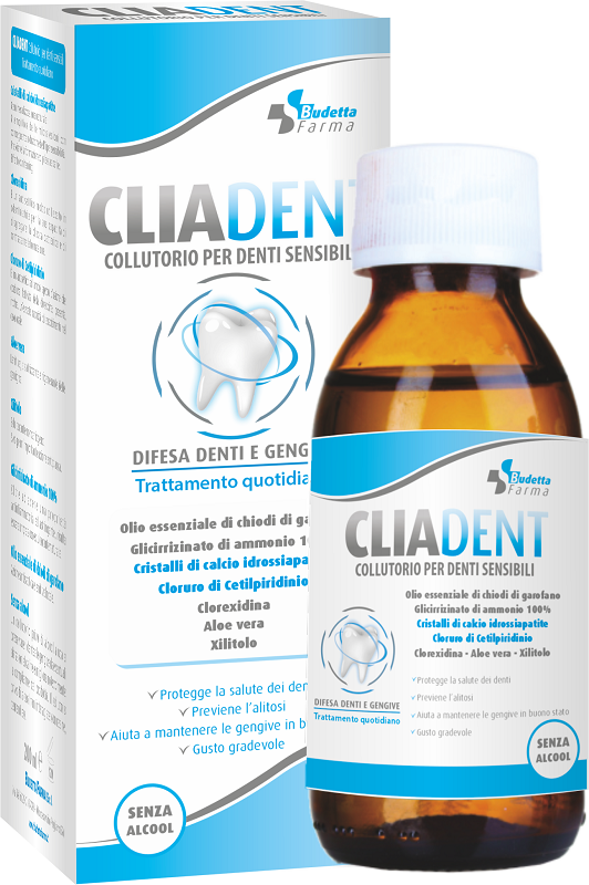 CLIADENT COLLUTORIO DENTI SENSIBILI 200 ML - FARMAPRIME