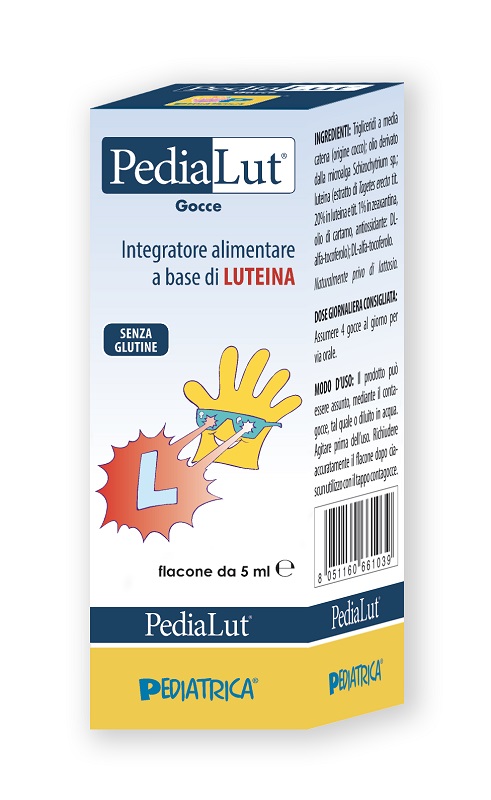 PEDIALUT GOCCE FLACONCINO 5 ML - FARMAPRIME
