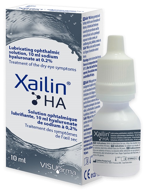 XAILIN HA GOCCE OCULARI 10 ML - FARMAPRIME