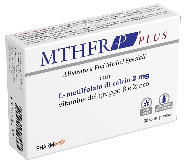 MTHFR-P PLUS 30 COMPRESSE - FARMAPRIME