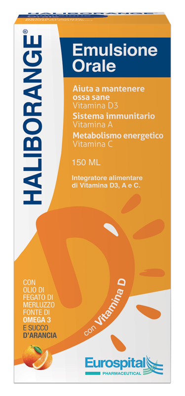 HALIBORANGE EMULSIONE ORALE 150 ML - FARMAPRIME