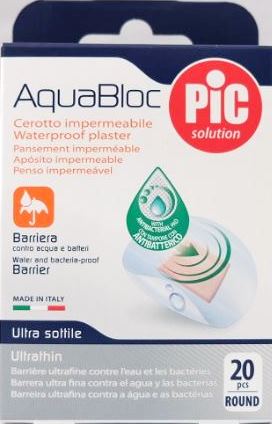 CEROTTO PIC AQUABLOC DIAMETRO 22 5MM 20 PEZZI - FARMAPRIME