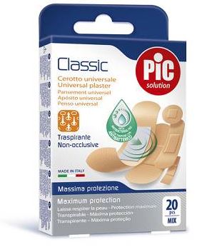 CEROTTO PIC CLASSIC MIX ANTIBATTERICO 20 PEZZI - FARMAPRIME