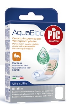 CEROTTO PIC AQUABLOC CM10X8 ANTIBATTERICO 5 PEZZI - FARMAPRIME