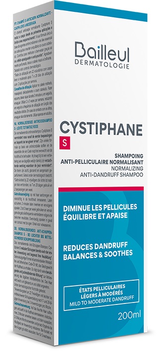 CYSTIPHANE S SHAMPOO ANTIFORFORA CAPELLI NORMALI 200 ML - FARMAPRIME