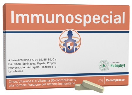 IMMUNOSPECIAL 15 COMPRESSE 7,5 G - FARMAPRIME