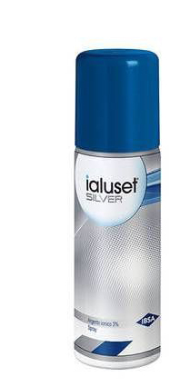 IALUSET SILVER MEDICAZIONE POLVERE SPRAY 125 ML - FARMAPRIME