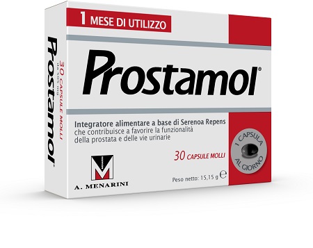 PROSTAMOL 30 CAPSULE MOLLI - FARMAPRIME