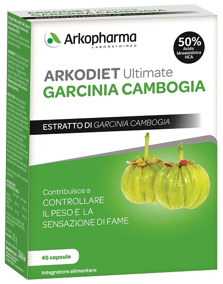 ARKODIET ULTIMATE GARCINIA CAMBOGIA 45 CAPSULE - FARMAPRIME