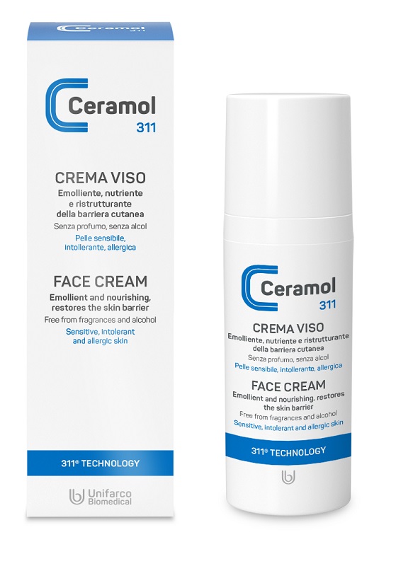 CERAMOL 311 CREMA VISO 50 ML - FARMAPRIME