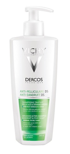 DERCOS SHAMPO ANTIFORFORA GRASSI 390 ML - FARMAPRIME