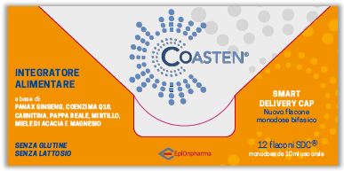 COASTEN 12 FLACONI MONODOSE DA 10 ML - FARMAPRIME