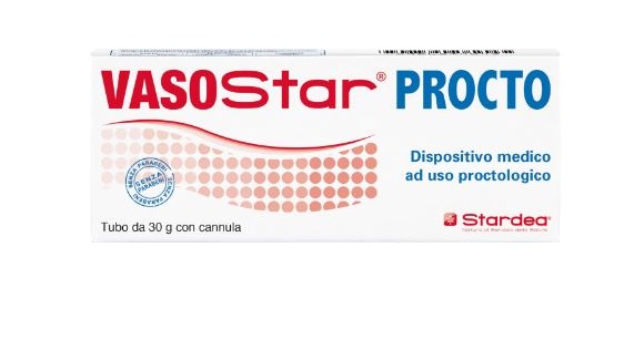 VASOSTAR CREMA PROCTOLOGICA 30 G - FARMAPRIME