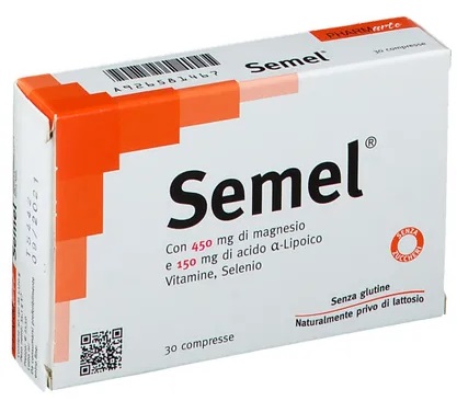 SEMEL 30 COMPRESSE DA 1,170 G - FARMAPRIME