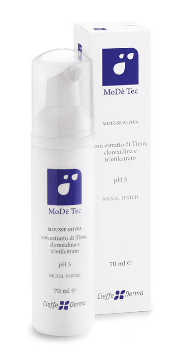 MODE' TEC MOUSSE ATTIVA 70 ML - FARMAPRIME