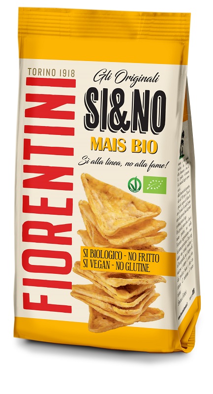 BIO SI & NO DI MAIS MINIGALLETTE AL SALE MARINO BIOLOGICHE 100 G - FARMAPRIME