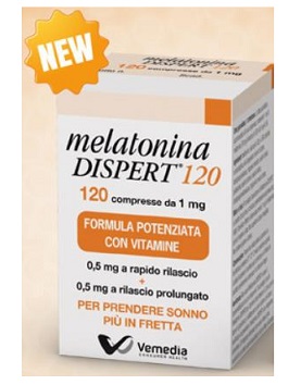 MELATONINA DISPERT 120 COMPRESSE - FARMAPRIME