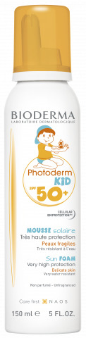 PHOTODERM KID MOUSSE SPRAY SOLARI BAMBINI PELLE SENSIBILE SPF50+ UVA39 - FARMAPRIME