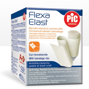 BENDA ELASTICA PIC BIANCA CM8X4,5M FUSTELLA - FARMAPRIME
