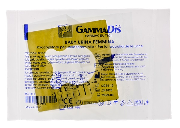 CONTENITORE URINA BABY FEMMINA GAMMADIS - FARMAPRIME